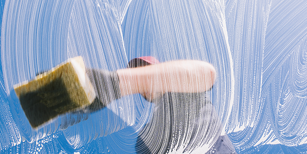 Commercial window cleaning services