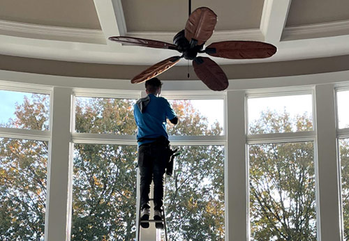 residential & commercial window cleaning and power washing