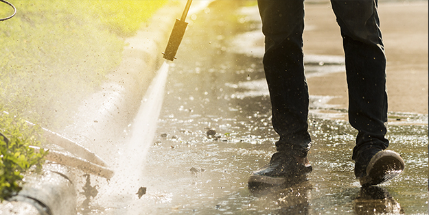 commercial power washing services