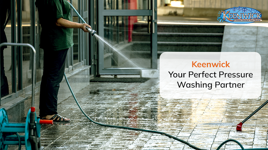 Keenwick Residential & Commercial Pressure Washing Services