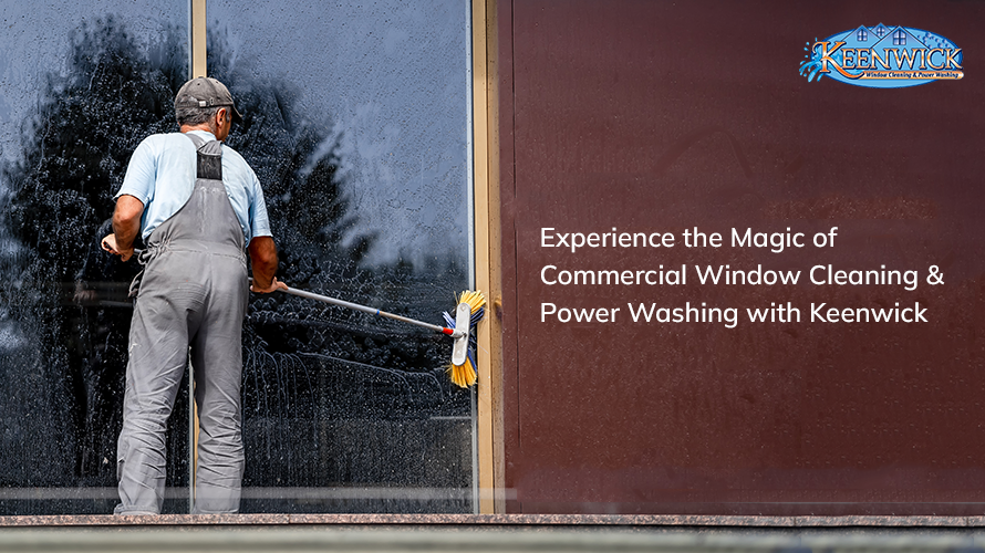 Commercial Window Cleaning & Power Washing Service Provider