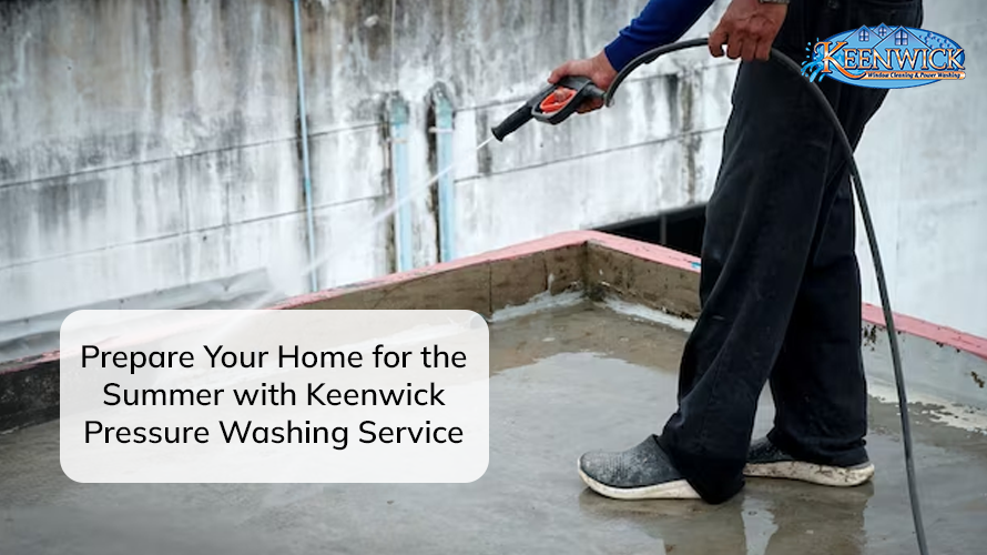 Top-notch pressure washing service