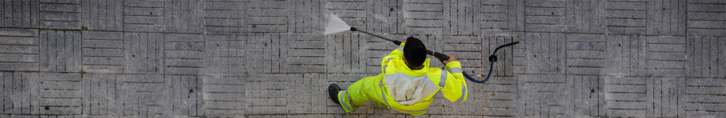 Pressure washing service