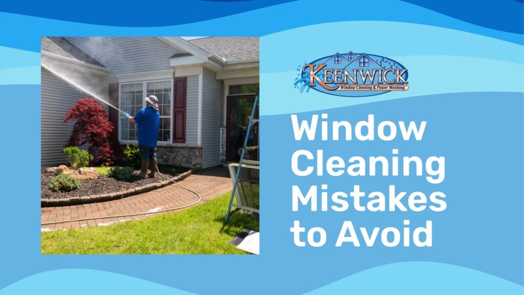 Window cleaning service