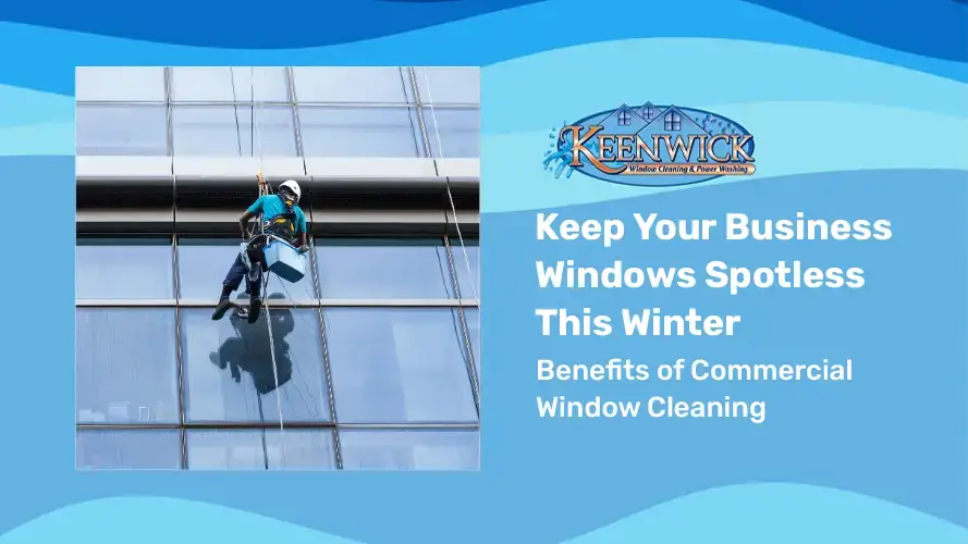 Keenwick: Expert commercial window cleaning for year-round shine.