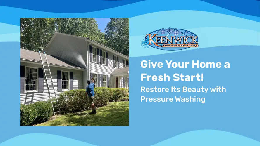 Trust Keenwick for professional pressure washing that gets results.