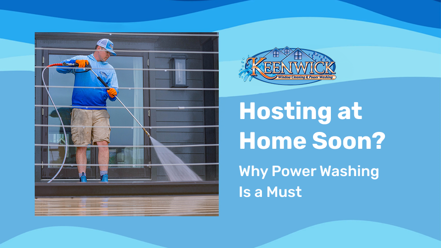 Restore your home’s shine with power washing by Keenwick in Maryland.