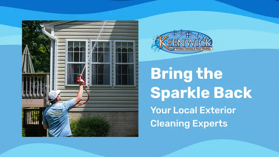 Protect your home’s beauty with Keenwick’s professional soft washing.