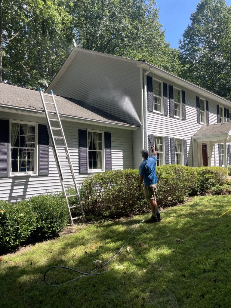 Keenwick house washing service customized for residential home