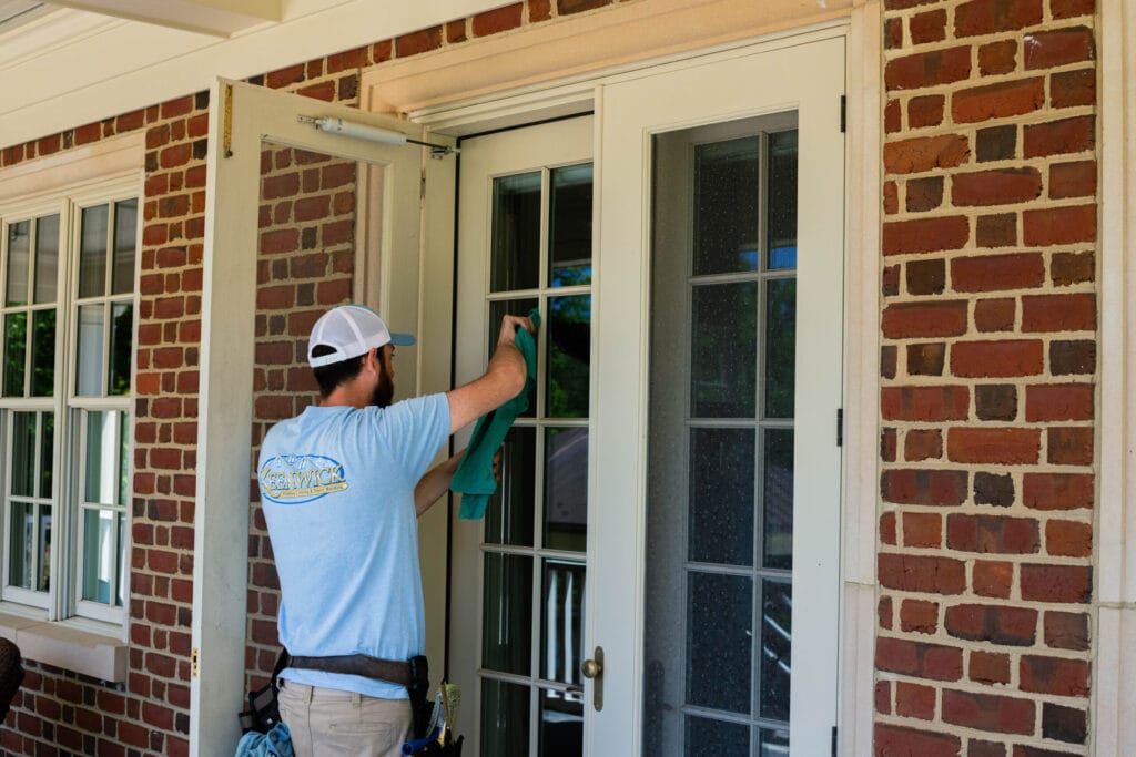 Keenwick professional cleaning residential windows