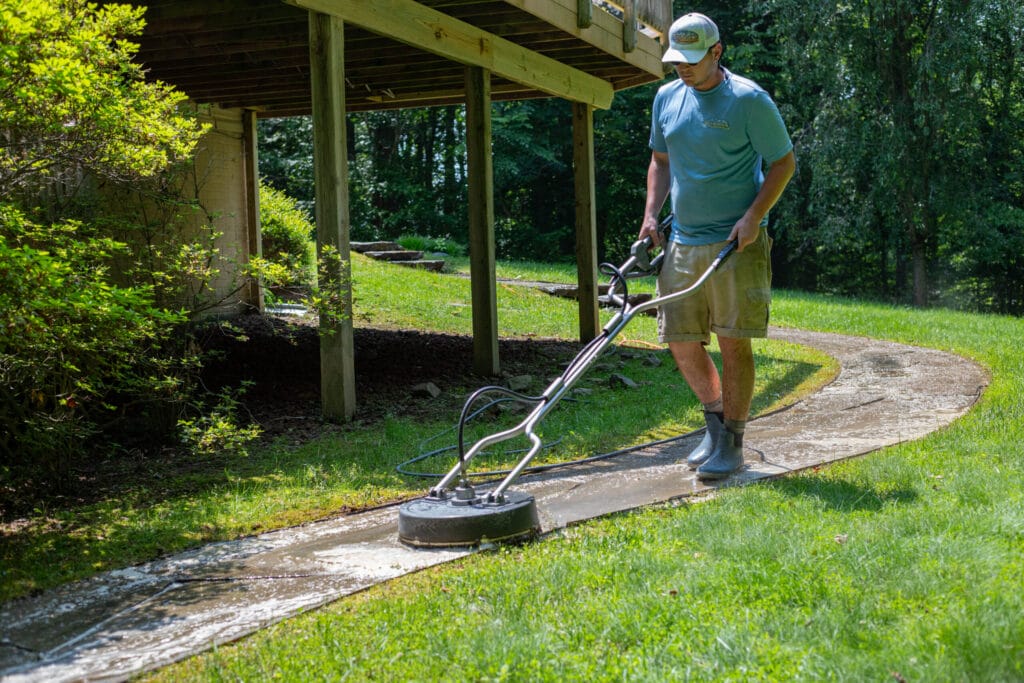 Keenwick house washing service in Annapolis - professional exterior cleaning team