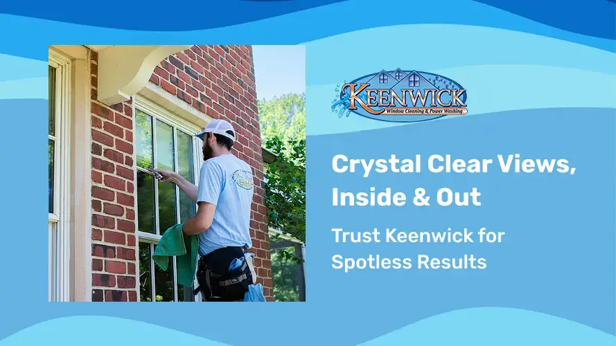 Let Keenwick handle your Thanksgiving exterior cleaning for a stress-free holiday shine.